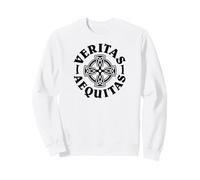 Croix Celtique Triquetra de vérité et de Justice Sweatshirt
