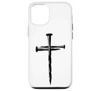 Croix chrétienne à trois ongles Coque pour iPhone 12/12 Pro