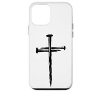 Croix chrétienne à trois ongles Coque pour iPhone 12 mini
