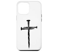 Croix chrétienne à trois ongles Coque pour iPhone 12 Pro Max