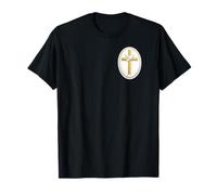 Croix chrétienne avec la Colombe du Saint-Esprit T-Shirt