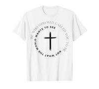 Croix chrétienne Be Who God Has Called You to Be Kids Family T-Shirt