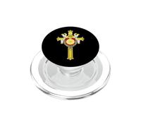 Croix chrétienne catholique du Japon PopSockets PopGrip pour MagSafe