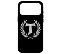 Croix chrétienne catholique Saint-François Tau Coque pour iPhone 17 Pro Max