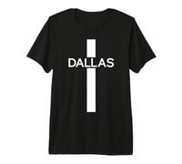 Croix chrétienne de Dallas, Religieux, Jésus, Minimaliste T-Shirt Haut de Gamme