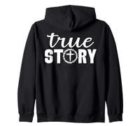 Croix chrétienne de Pâques Jésus Sweat à Capuche