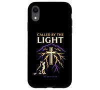 Croix chrétienne de Washington avec Croix inspirante appelée Coque pour iPhone XR