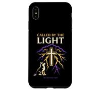 Croix chrétienne de Washington avec Croix inspirante appelée Coque pour iPhone XS Max