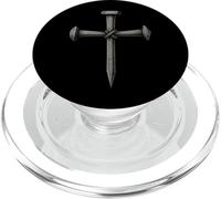 Croix chrétienne des Ongles PopSockets PopGrip pour MagSafe