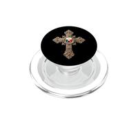 Croix chrétienne des Philippines PopSockets PopGrip pour MagSafe