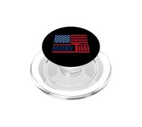 Croix Chrétienne, Dieu Et Muay Thai, Drapeau Américain, Boxe PopSockets PopGrip pour MagSafe