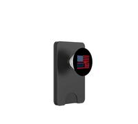 Croix Chrétienne, Dieu Et Muay Thai, Drapeau Américain, Boxe PopSockets PopWallet pour MagSafe