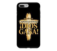 Croix chrétienne espagnole Jésus Écriture Religieuse Bible Dieu Coque pour iPhone 7 Plus/8 Plus