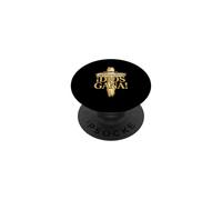 Croix chrétienne espagnole Jésus Écriture Religieuse Bible Dieu PopSockets PopGrip Adhésif