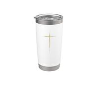 Croix chrétienne Or Jésus 33ANDME Gobelet isotherme en acier inoxydable double paroi