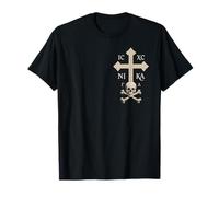 Croix chrétienne orthodoxe - Crâne d'Adam T-Shirt