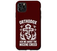 Croix chrétienne orthodoxe Demandez-Moi sur Le Credo de Nicée Coque pour iPhone 11 Pro Max
