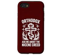 Croix chrétienne orthodoxe Demandez-Moi sur Le Credo de Nicée Coque pour iPhone SE (2020) / 7/8
