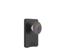 Croix colorée de Colombe du Saint-Esprit Louange Jésus baptême Jésus PopSockets PopWallet pour MagSafe