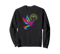 Croix colorée de Colombe du Saint-Esprit Louange Jésus baptême Jésus Sweatshirt