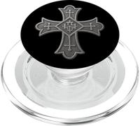 Croix copre chrétienne PopSockets PopGrip pour MagSafe