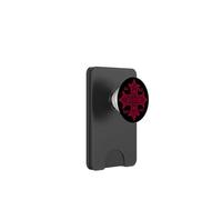 Croix Coptique Orthodoxe Église Orientale Chrétienne Symbole PopSockets PopWallet pour MagSafe