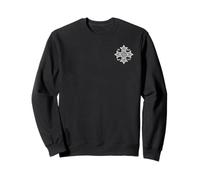 Croix Coptique Orthodoxe Église Orientale Chrétienne Symbole Sweatshirt