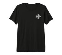 Croix Coptique Orthodoxe Église Orientale Chrétienne Symbole T-Shirt Haut de Gamme