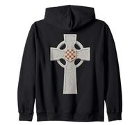 Croix croate - Dieu et Les Croates Sweat à Capuche