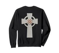 Croix croate - Dieu et Les Croates Sweatshirt