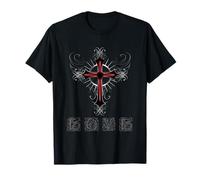 Croix d'amour Gothique T-Shirt