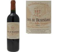 Croix de Beausejour 2007 Saint-Emilion Grand Cru - Vin rouge de Bordeaux
