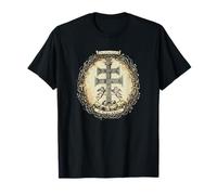 Croix de Caravaca de la Cruz catholique chrétienne T-Shirt
