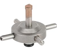 Bosch Croix de centrage Bosch pour carotteuses à sec et forets à douille 62 mm Quantité:1