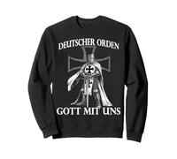 Croix de Chevaliers de Prusse Orientale LARP Moyen Âge Sweatshirt