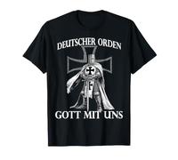 Croix de Chevaliers de Prusse Orientale LARP Moyen Âge T-Shirt