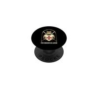 Croix de Croisade des Templiers PopSockets PopGrip Adhésif