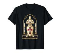Croix de Croisade des Templiers T-Shirt