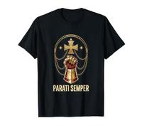 Croix de Croisade des Templiers T-Shirt
