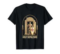 Croix de Croisade des Templiers T-Shirt