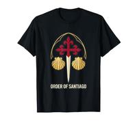 Croix de Croisade des Templiers T-Shirt