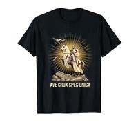 Croix de Croisade des Templiers T-Shirt