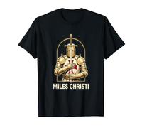 Croix de Croisade des Templiers T-Shirt
