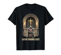 Croix de Croisade des Templiers T-Shirt