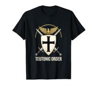 Croix de Croisade des Templiers T-Shirt