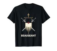 Croix de Croisade des Templiers T-Shirt