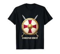 Croix de Croisade des Templiers T-Shirt