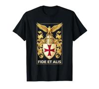 Croix de Croisade des Templiers T-Shirt