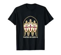 Croix de Croisade des Templiers T-Shirt