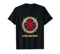 Croix de Croisade des Templiers T-Shirt